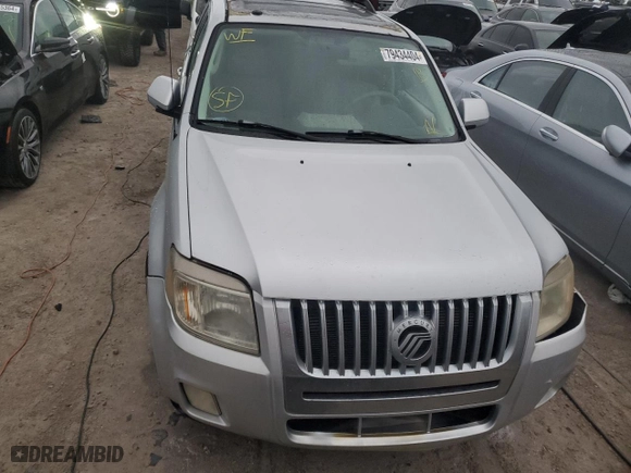 2011 Mercury Mariner Premier with VIN 4M2CN8HG3BKJ02831, listed as a Copart auction lot 79434404 with 34,656 mi miles and Non Repairable. Bid and sale history available at carsss.com. Image 5.