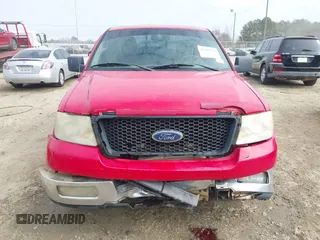 2005 Ford F-150 XLT with VIN 1FTPX12595FA94912, listed as a IAAI auction lot 41545152 with 374,589 mi miles. Bid and sale history available at carsss.com. Image 12.