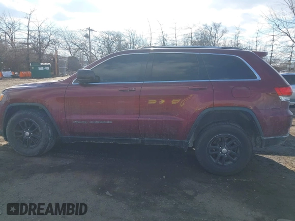 2020 Jeep Grand Cherokee Altitude with VIN 1C4RJFAGXLC148324, listed as a IAAI auction lot 41454983 with 48,703 mi miles. Bid and sale history available at carsss.com. Image 14.