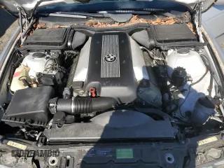 2003 BMW 5 Series 540iA with VIN WBADN63463GS57077, listed as a Copart auction lot 44601325 with 53,826 mi miles and Clean Title. Bid and sale history available at carsss.com. Image 11.
