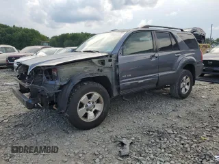 2008 Toyota 4Runner SR5 with VIN JTEBU14R28K024520, listed as a Copart auction lot 63672765 with 160,863 mi miles and Salvage title. Bid and sale history available at DreamBid. Image 1.