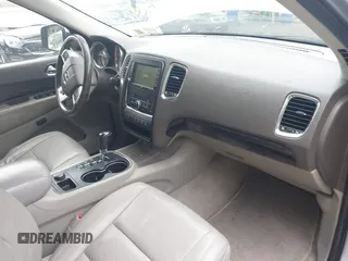 2013 Dodge Durango Crew with VIN 1C4SDJDT8DC565608, listed as a IAAI auction lot 42181773 with 161,485 mi miles and . Bid and sale history available at DreamBid. Image 5.