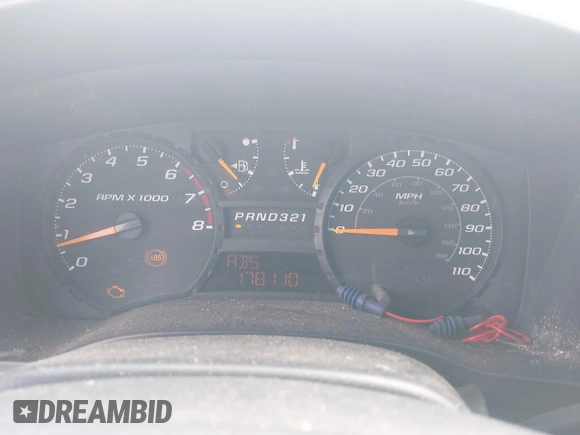 2006 Chevrolet Colorado LS z VIN 1GCCS148268229500, wystawiony jako IAAI lot #42178522 z przebiegiem 178 110 mil mil oraz . Historia ofert i sprzedaży dostępna na DreamBid. Obrazek 7.