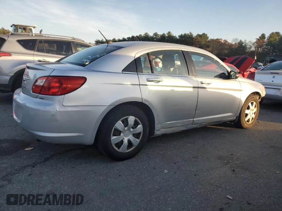 2010 Chrysler Sebring Touring with VIN 1C3CC4FB5AN118395, listed as a Copart auction lot 79445004 with 108,726 mi miles and Salvage Title. Bid and sale history available at carsss.com. Image 3.