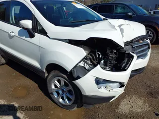 2022 Ford EcoSport SE with VIN MAJ6S3GL8NC472500, listed as a IAAI auction lot 41994591 with 17,209 mi miles and . Bid and sale history available at DreamBid. Image 18.
