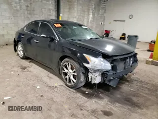 2012 Nissan Maxima SV с VIN 1N4AA5AP3CC826344, выставлен на аукционе Copart как лот 55571565 с пробегом Не указан миль и Списание • Salvage title. История ставок и продаж доступна на DreamBid. Изображение 13.