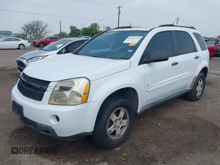 2007 Chevrolet Equinox LS with VIN 2CNDL13F376064464, listed as a IAAI auction lot 41924764 with 127,648 mi miles. Bid and sale history available at carsss.com. Image 2.