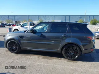 2019 Land Rover Range Rover Sport HSE Dynamic with VIN SALWV2SV8KA814418, listed as a IAAI auction lot 41612418 with 62,409 mi miles. Bid and sale history available at carsss.com. Image 14.