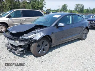 2023 Tesla Model 3 with VIN 5YJ3E1EA6PF664045, listed as a IAAI auction lot 42561039 with 18,708 mi miles and . Bid and sale history available at DreamBid. Image 20.