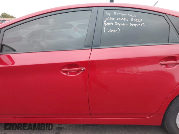2015 Toyota Prius Four with VIN JTDKN3DU0F0428944, listed as a IAAI auction lot 42043343 with 166,843 mi miles. Bid and sale history available at carsss.com. Image 15.