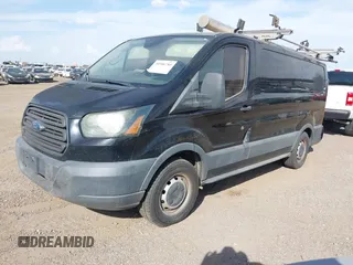 2016 Ford Transit Cargo with VIN 1FTYE1YM7GKB56682, listed as a IAAI auction lot 39506785 with 221,399 mi miles and . Bid and sale history available at DreamBid. Image 2.