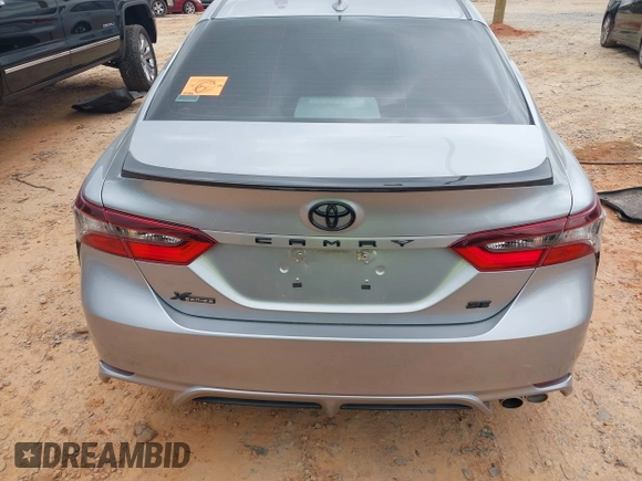 2023 Toyota Camry SE with VIN 4T1T11AK1PU736752, listed as a IAAI auction lot 41986290 with 38,636 mi miles and . Bid and sale history available at DreamBid. Image 17.