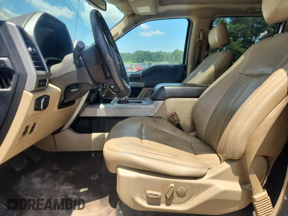 2018 Ford F-150 XL with VIN 1FTEW1EG7JKC13467, listed as a Copart auction lot 63452445 with 239,484 mi miles and Clean title. Bid and sale history available at DreamBid. Image 7.