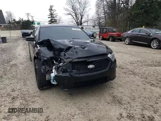 2017 Ford Police Interceptor with VIN 1FAHP2MK1HG133669, listed as a Copart auction lot 81138584 with 79,516 mi miles and Salvage title. Bid and sale history available at DreamBid. Image 11.