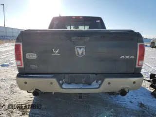2013 Ram 1500 Laramie Longhorn with VIN 1C6RR7PT8DS606721, listed as a Copart auction lot 44398405 with 137,536 mi miles and Salvage title. Bid and sale history available at DreamBid. Image 6.