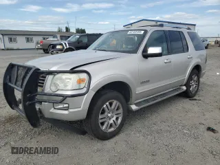 2006 Ford Explorer Limited z VIN 1FMEU75836UB56497, wystawiony jako Copart lot #60103495 z przebiegiem 214 112 mil mil oraz Szkoda całkowita • Salvage title. Historia ofert i sprzedaży dostępna na DreamBid. Obrazek 1.