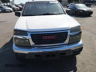2008 GMC Canyon SLE1 with VIN 1GTCS19E088109552, listed as a Copart auction lot 65279225 with 191,816 mi miles and Salvage title. Bid and sale history available at DreamBid. Image 13.