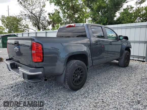 2016 Chevrolet Colorado 2WD WT with VIN 1GCGSBEA1G1325427, listed as a Copart auction lot 56229885 with 87,578 mi miles and Salvage title. Bid and sale history available at DreamBid. Image 3.