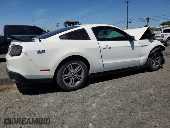 2010 Ford Mustang V6 with VIN 1ZVBP8AN8A5132387, listed as a Copart auction lot 52968645 with 127,466 mi miles and Salvage Title. Bid and sale history available at DreamBid. Image 3.