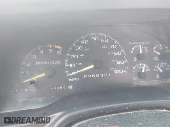 1996 Chevrolet Silverado 1500 with VIN 1GCEC14W0TZ218067, listed as a IAAI auction lot 41480287 with 280,500 mi miles and . Bid and sale history available at DreamBid. Image 7.