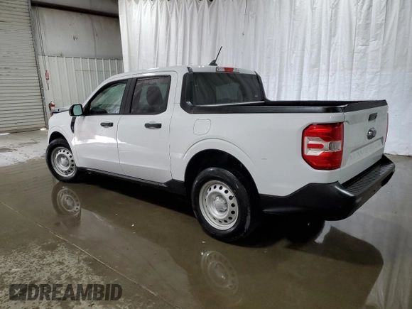 2023 Ford Maverick XL z VIN 3FTTW8F91PRA63456, wystawiony jako Copart lot #56873135 z przebiegiem Nie podano mil oraz Szkoda całkowita • Salvage title. Historia ofert i sprzedaży dostępna na DreamBid. Obrazek 2.