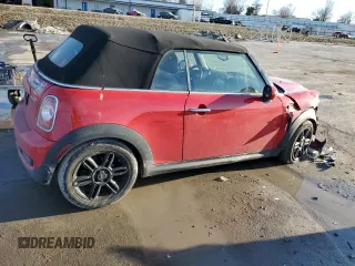 2015 MINI Convertible S с VIN WMWZP3C57FT299177, выставлен на аукционе Copart как лот 43277825 с пробегом 79 454 миль миль и Списание • Salvage title. История ставок и продаж доступна на DreamBid. Изображение 3.