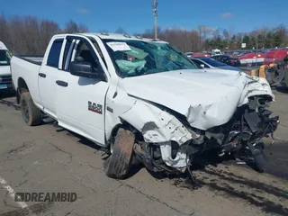 2018 Ram 2500 Tradesman z VIN 3C6UR5CJ2JG379628, wystawiony jako IAAI lot #41920665 z przebiegiem Nie podano mil oraz . Historia ofert i sprzedaży dostępna na DreamBid. Obrazek 1.