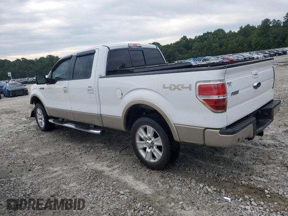 2009 Ford F-150 XL with VIN 1FTPW14V19FB11482, listed as a Copart auction lot 62647635 with 317,024 mi miles and Salvage title. Bid and sale history available at DreamBid. Image 2.