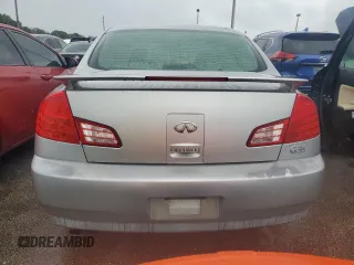 2003 Infiniti G35 with VIN JNKCV51E23M004889, listed as a Copart auction lot 74903104 with Not Provided miles and Salvage Title. Bid and sale history available at DreamBid. Image 6.
