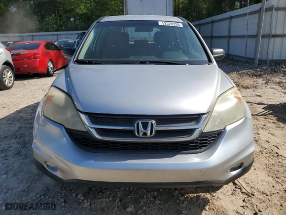 2011 Honda CR-V LX with VIN 3CZRE3H34BG701576, listed as a Copart auction lot 52020295 with 245,616 mi miles and Salvage Title. Bid and sale history available at carsss.com. Image 5.