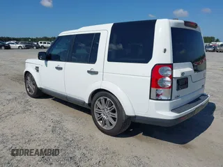 2011 Land Rover LR4 HSE z VIN SALAG2D49BA554300, wystawiony jako IAAI lot #42548567 z przebiegiem 188 344 mil mil oraz . Historia ofert i sprzedaży dostępna na DreamBid. Obrazek 3.