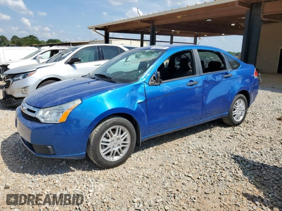 2011 Ford Focus SE with VIN 1FAHP3FN5BW144202, listed as a Copart auction lot 54936305 with 125,225 mi miles and Non Repairable. Bid and sale history available at DreamBid. Image 1.