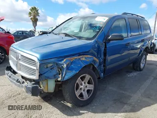 2006 Dodge Durango SXT with VIN 1D4HD38N16F140110, listed as a IAAI auction lot 41592651 with 154,236 mi miles and . Bid and sale history available at DreamBid. Image 20.