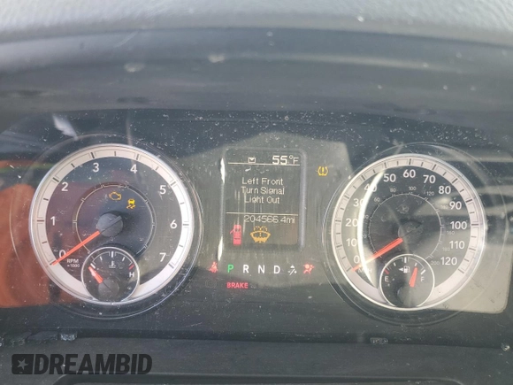 2016 Ram 1500 Tradesman z VIN 1C6RR6FG8GS403587, wystawiony jako Copart lot #80237904 z przebiegiem 204 566 mil mil oraz Szkoda całkowita • Salvage title. Historia ofert i sprzedaży dostępna na DreamBid. Obrazek 9.