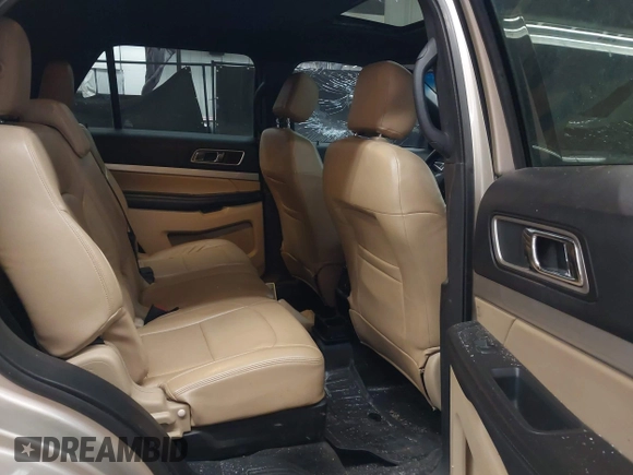 2017 Ford Explorer XLT with VIN 1FM5K7D86HGA61358, listed as a IAAI auction lot 41948512 with 167,914 mi miles and . Bid and sale history available at carsss.com. Image 8.