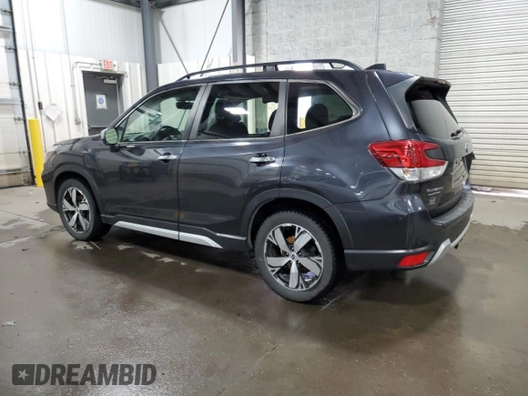 2019 Subaru Forester Touring with VIN JF2SKAWC0KH461635, listed as a Copart auction lot 51739445 with 82,287 mi miles and Salvage Title. Bid and sale history available at carsss.com. Image 2.