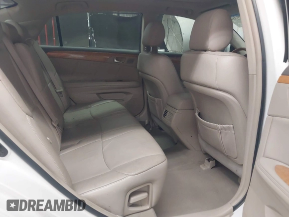 2005 Toyota Avalon XL with VIN 4T1BK36B55U013349, listed as a IAAI auction lot 41879384 with 185,821 mi miles and . Bid and sale history available at DreamBid. Image 8.