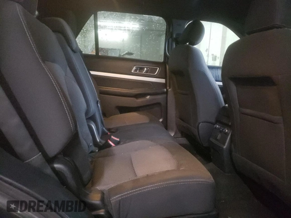 2016 Ford Explorer XLT with VIN 1FM5K7D88GGB13653, listed as a Copart auction lot 44634525 with 168,225 mi miles and Salvage Title. Bid and sale history available at DreamBid. Image 11.