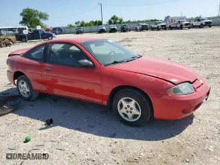 2004 Chevrolet Cavalier with VIN 1G1JC12F247195169, listed as a Copart auction lot 52521815 with 124,438 mi miles and Salvage Title. Bid and sale history available at carsss.com. Image 4.