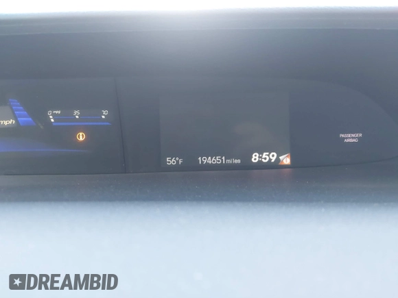 2013 Honda Civic EX with VIN 19XFB2F82DE033673, listed as a IAAI auction lot 41866707 with 194,651 mi miles and . Bid and sale history available at DreamBid. Image 7.