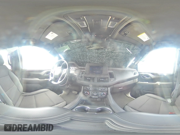 2024 Chevrolet Tahoe LS with VIN 1GNSCMKD1RR276226, listed as a Copart auction lot 62785025 with 13,158 mi miles and Salvage title. Bid and sale history available at DreamBid. Image 15.