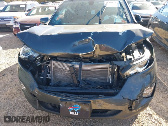2019 Chevrolet Equinox LT with VIN 2GNAXKEV7K6151340, listed as a IAAI auction lot 41891324 with 45,526 mi miles and . Bid and sale history available at carsss.com. Image 6.