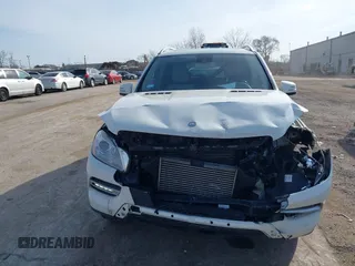 2013 Mercedes-Benz M 350 with VIN 4JGDA2EB0DA201610, listed as a IAAI auction lot 41763528 with 188,416 mi miles and . Bid and sale history available at DreamBid. Image 12.