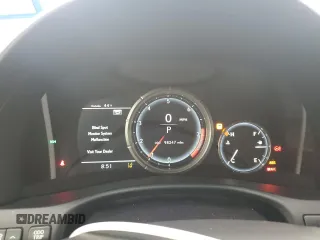 2016 Lexus GS 350 with VIN JTHBZ1BL0GA001227, listed as a Copart auction lot 44695455 with 98,247 mi miles and Salvage Title. Bid and sale history available at carsss.com. Image 9.