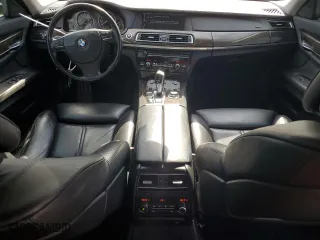 2011 BMW 7 Series 750Li xDrive with VIN WBAKC8C52BC434313, listed as a Copart auction lot 53448855 with 129,164 mi miles and Clean Title. Bid and sale history available at carsss.com. Image 8.