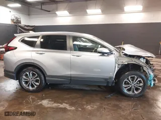 2021 Honda CR-V EX with VIN 2HKRW2H58MH635915, listed as a IAAI auction lot 41379995 with 38,319 mi miles. Bid and sale history available at carsss.com. Image 14.