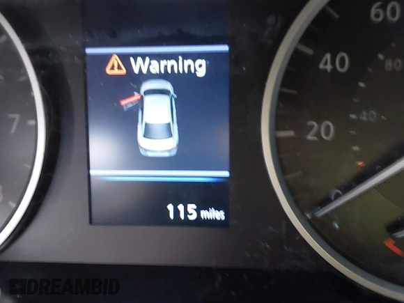 2025 Nissan Sentra S with VIN 3N1AB8BV7SY266777, listed as a IAAI auction lot 41507283 with 115 mi miles and . Bid and sale history available at DreamBid. Image 16.