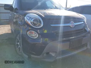 2015 FIAT 500L Urbana Trekking with VIN ZFBCFADH6FZ034923, listed as a IAAI auction lot 41417982 with 122,104 mi miles and . Bid and sale history available at DreamBid. Image 6.