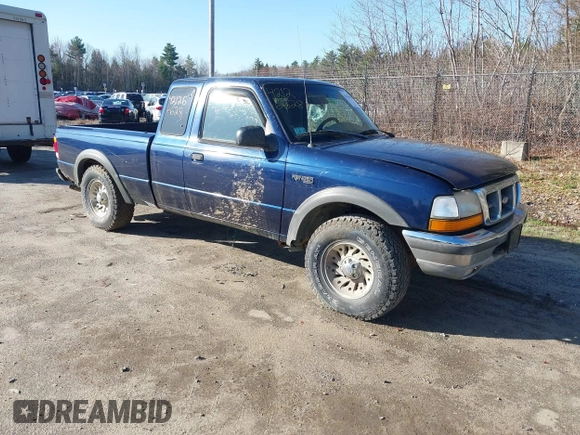 1999 Ford Ranger XLT with VIN 1FTZR15X1XTA35650, listed as a IAAI auction lot 42126628 with 81,899 mi miles and . Bid and sale history available at DreamBid. Image 1.