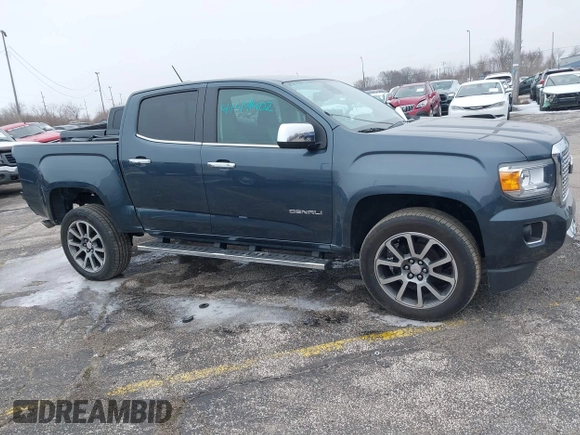 2019 GMC Canyon 4WD Denali with VIN 1GTG6EENXK1321734, listed as a IAAI auction lot 41491402 with 60,026 mi miles. Bid and sale history available at carsss.com. Image 14.